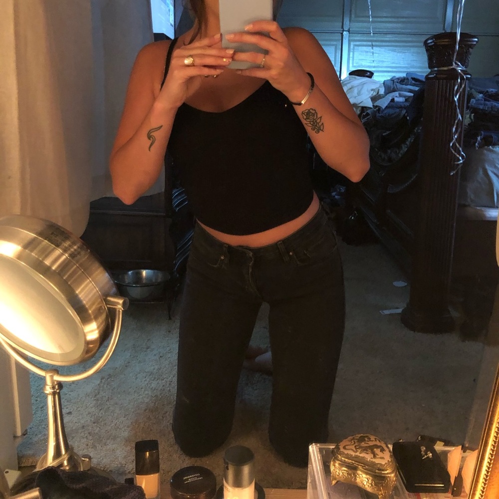 Black jeans